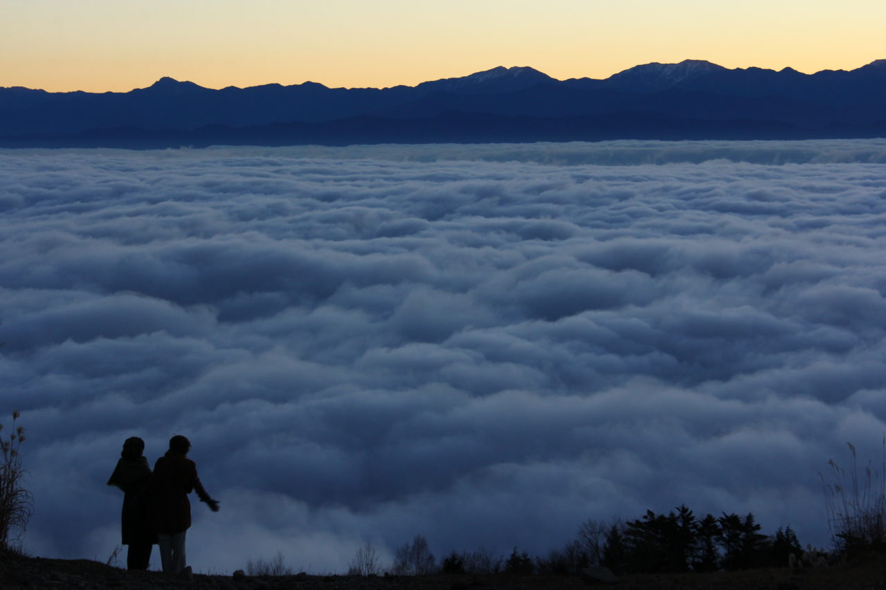 雲海harborは10月25日からスタート ブログ 富士見台高原ロープウェイ ヘブンスそのはら