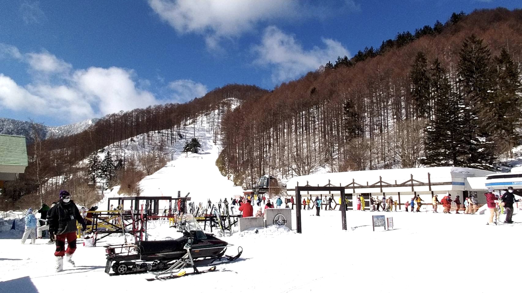 春スキーのすすめ まだまだ春スキーを楽しもう ブログ 富士見台高原ロープウェイ ヘブンスそのはら